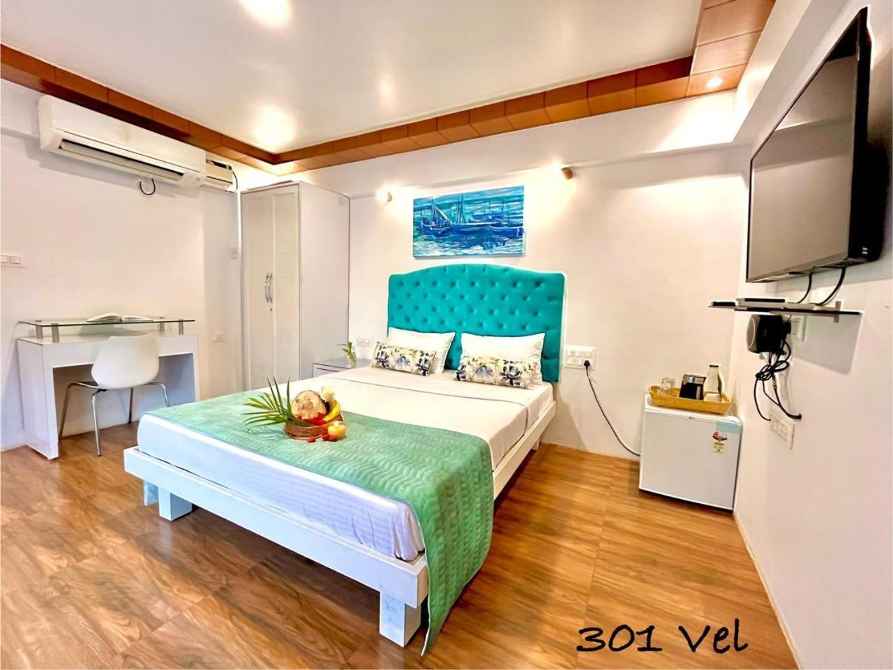 Beach Paradise Miramar Goa ปณชี ภายนอก รูปภาพ