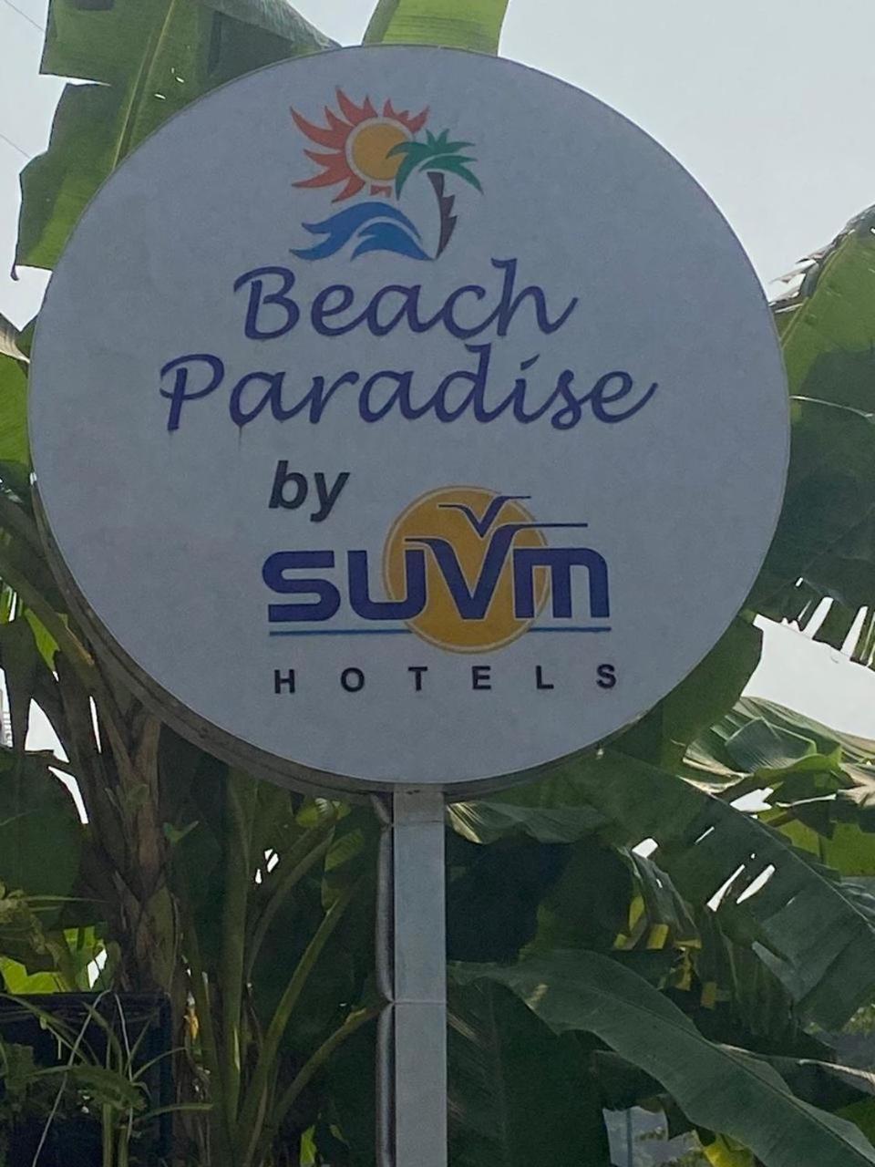 Beach Paradise Miramar Goa ปณชี ภายนอก รูปภาพ